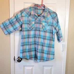 Women's Wrangler Shirt size L